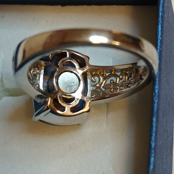 MOJAVE PURPLE TURQUOISE RING - Picture 3 of 3